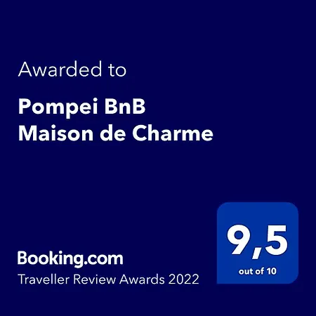 Bed and Breakfast Maison De Charme Πομπηία